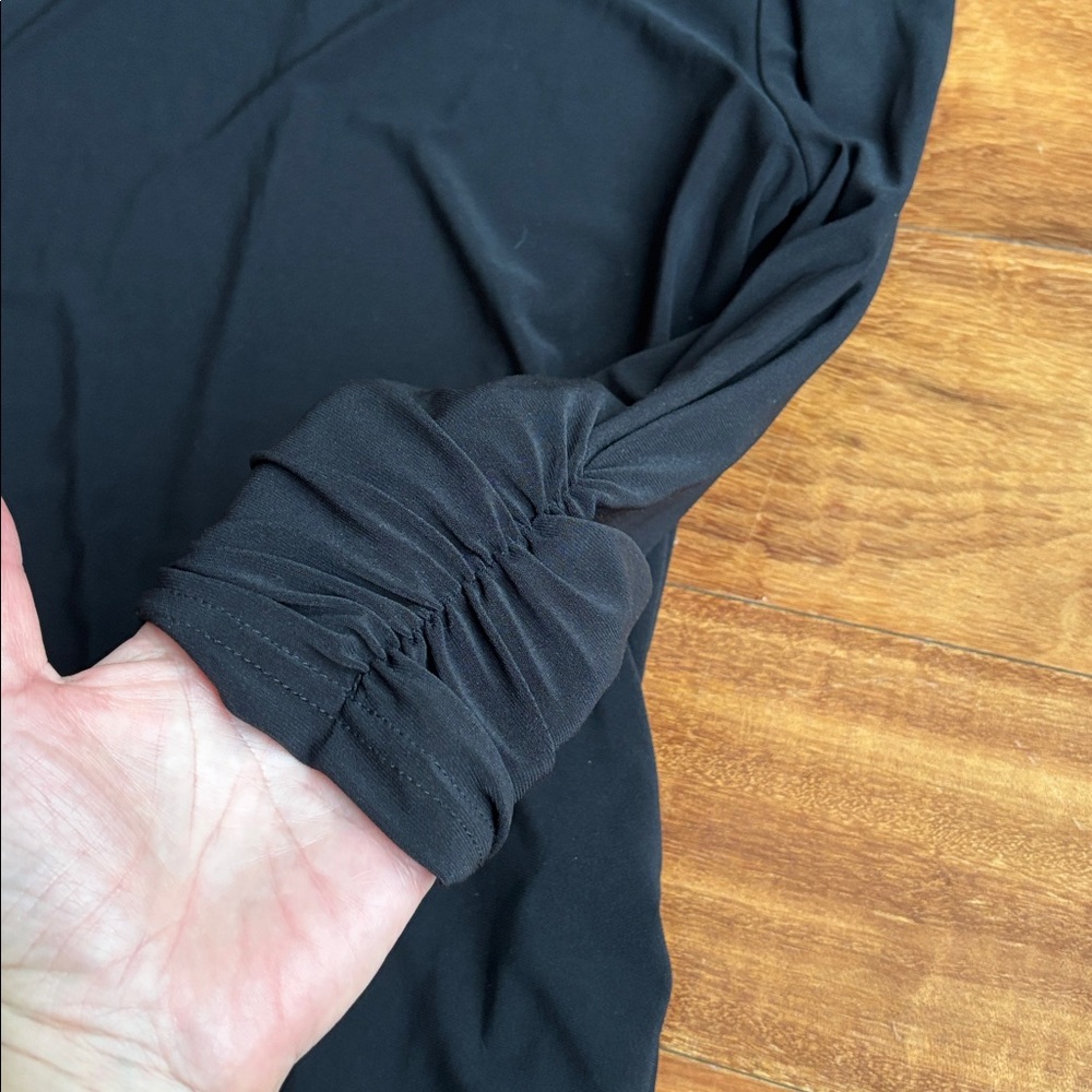 Joseph Ribkoff black dress - Picture 4 of 9